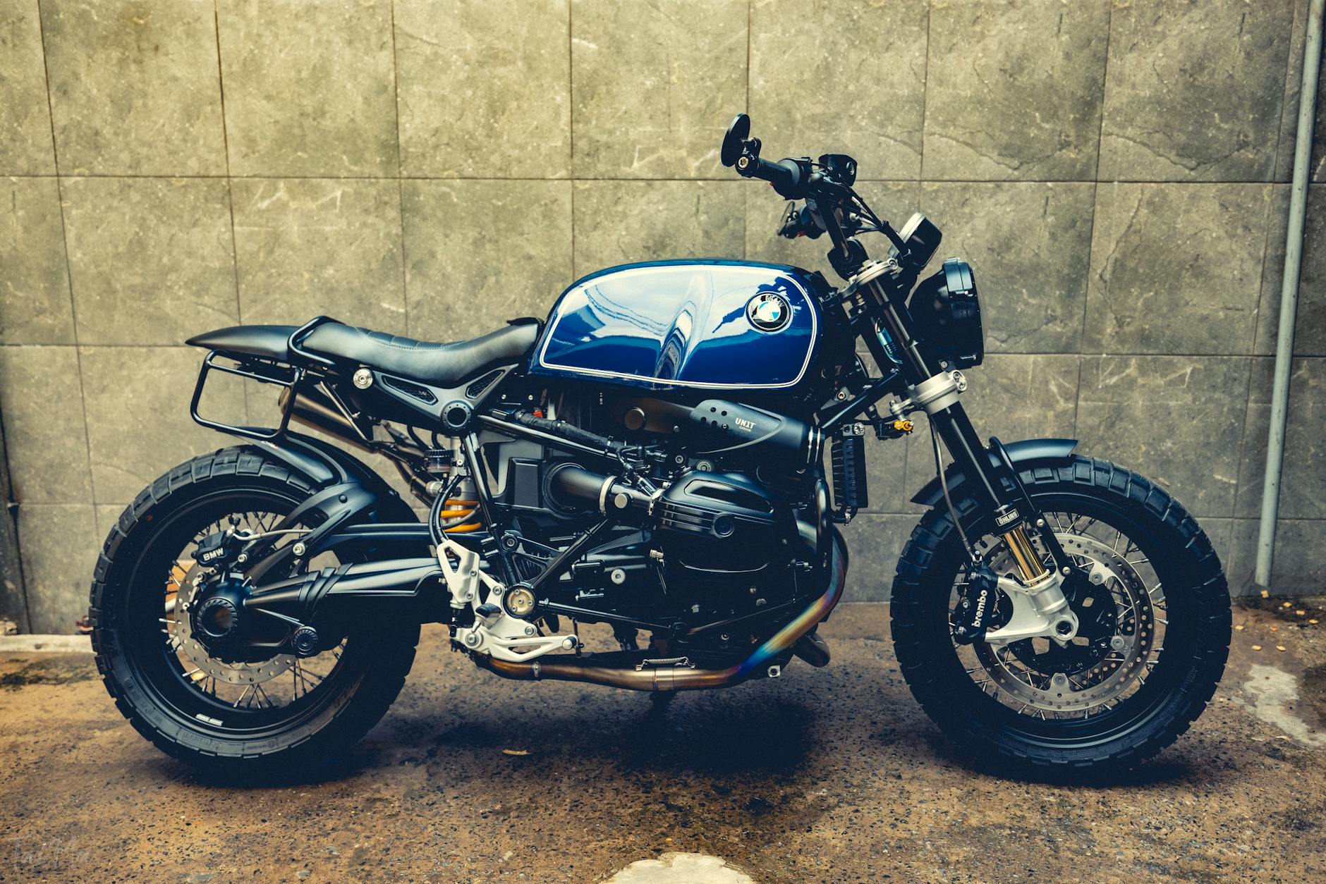 Bmw R Ninet Scrambler