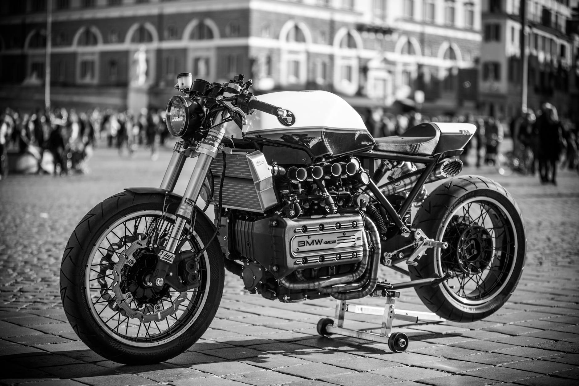 Bmw R Series (r80 Or R100) Cafe Racer Custom