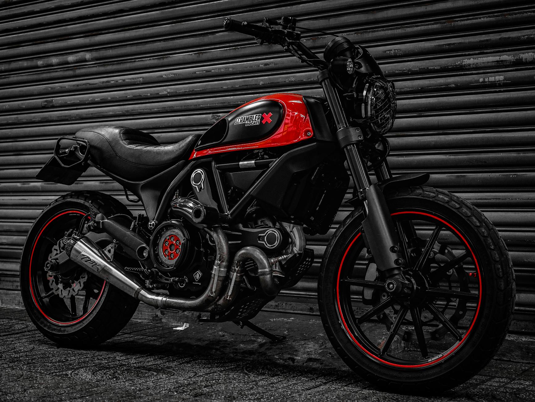 Ducati Scrambler Urban Motard