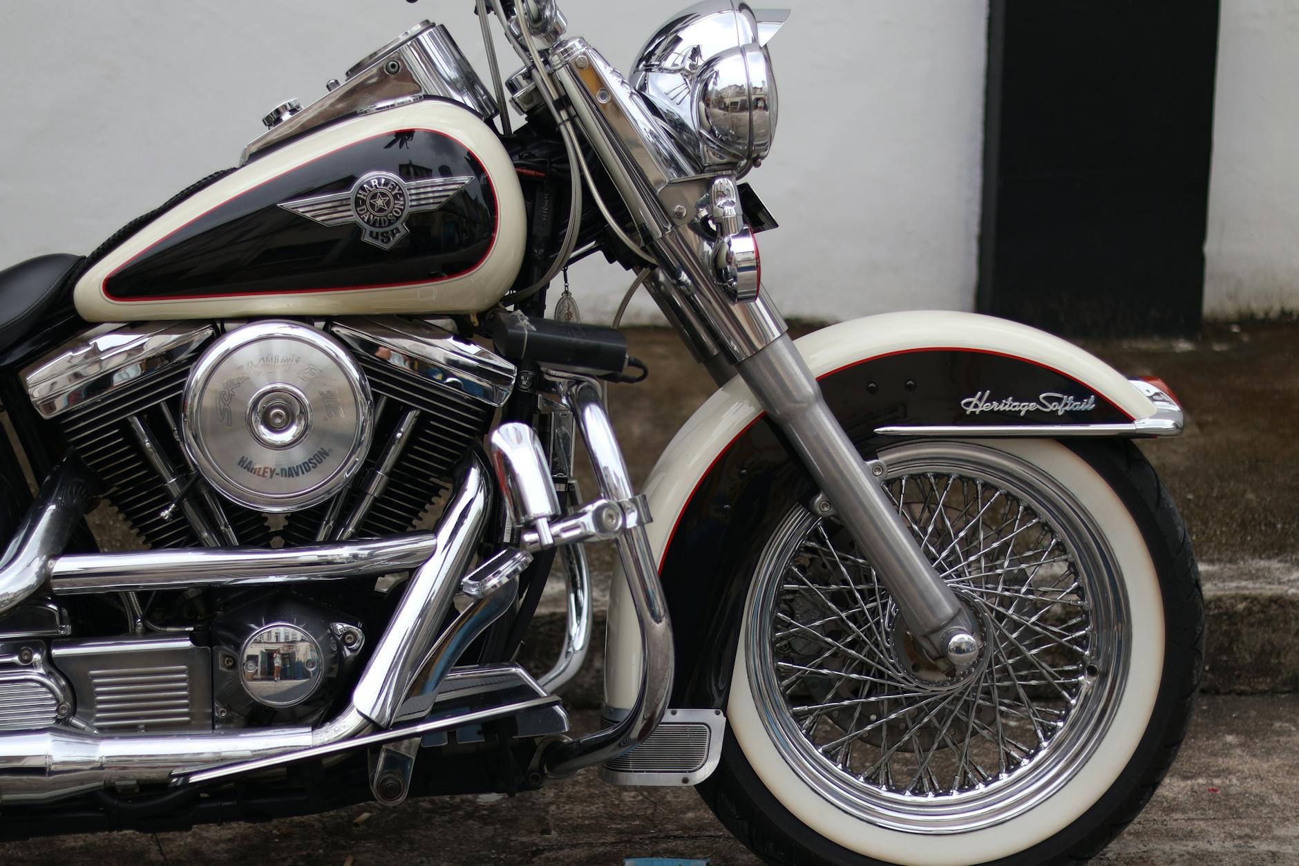 Harley-davidson Heritage Softail Classic