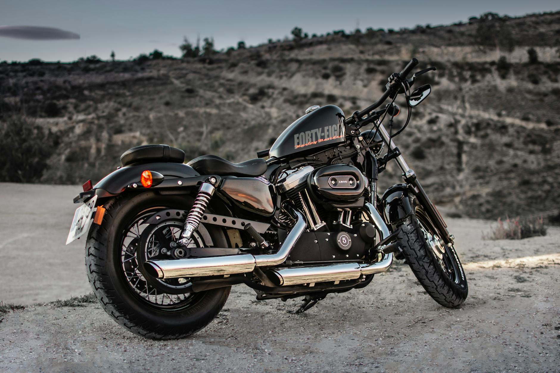 Harley-davidson Xl 1200 Ns Iron 1200
