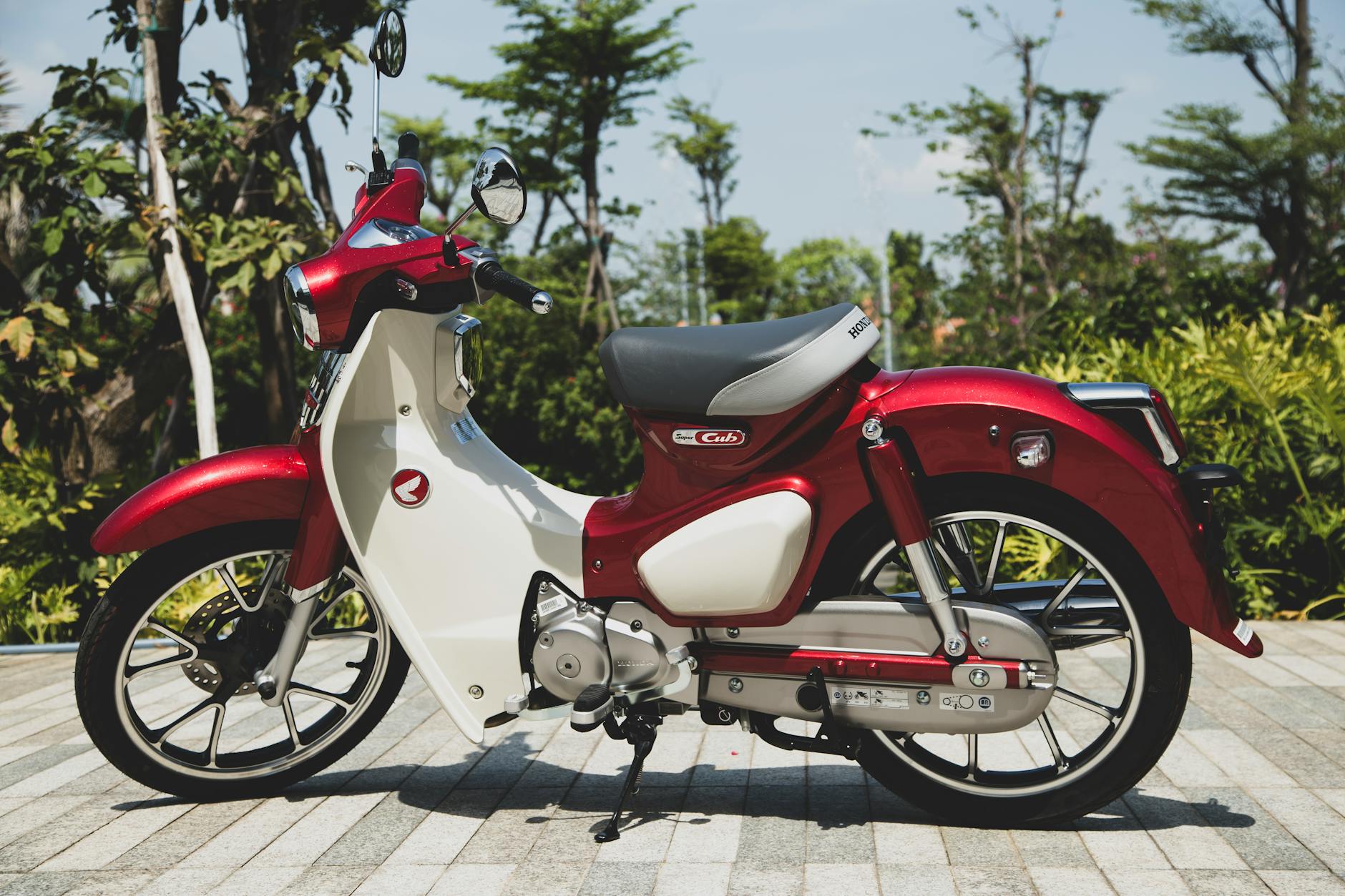 Honda C125 Super Cub