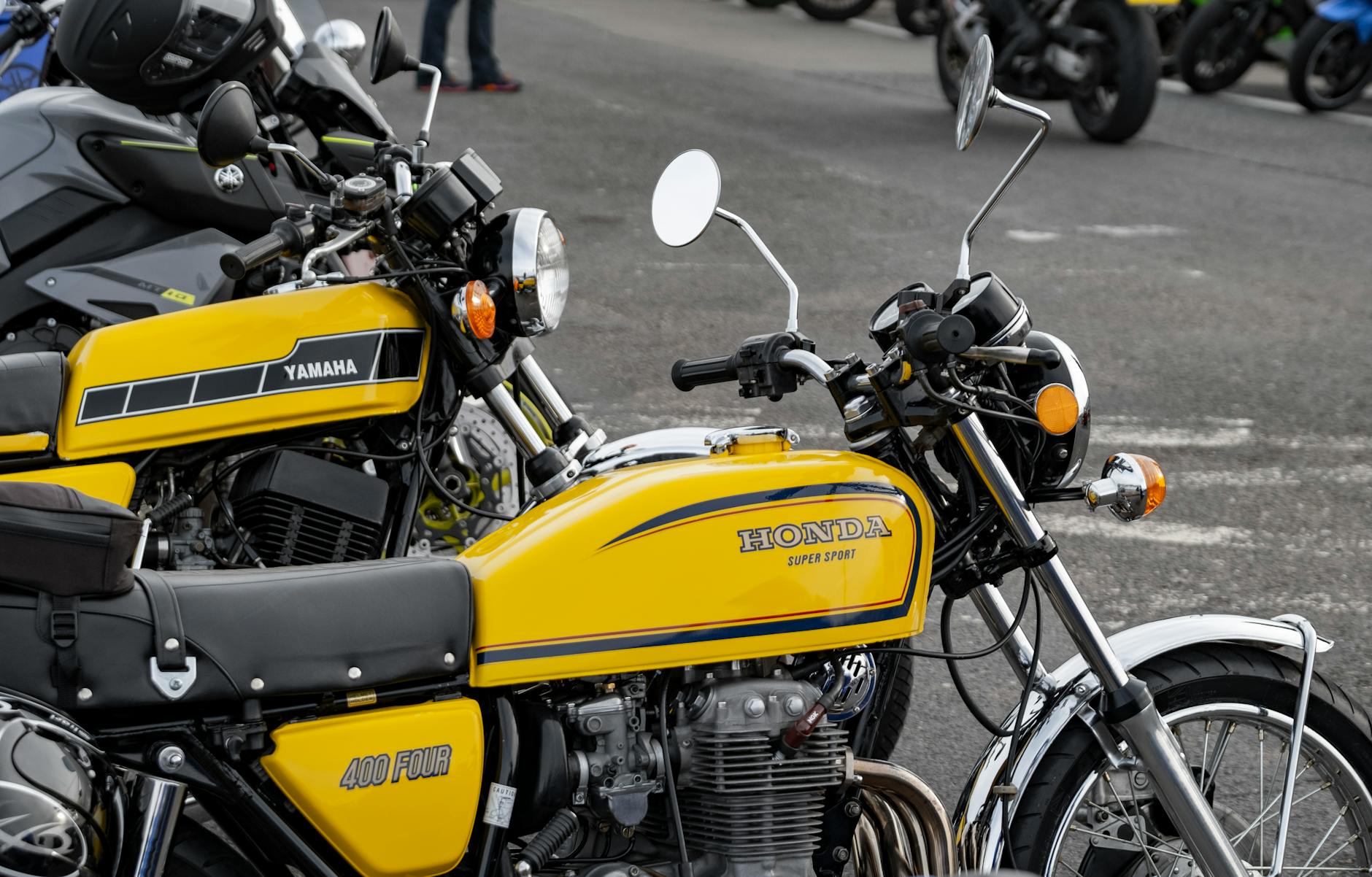 Honda Cb350h'ness