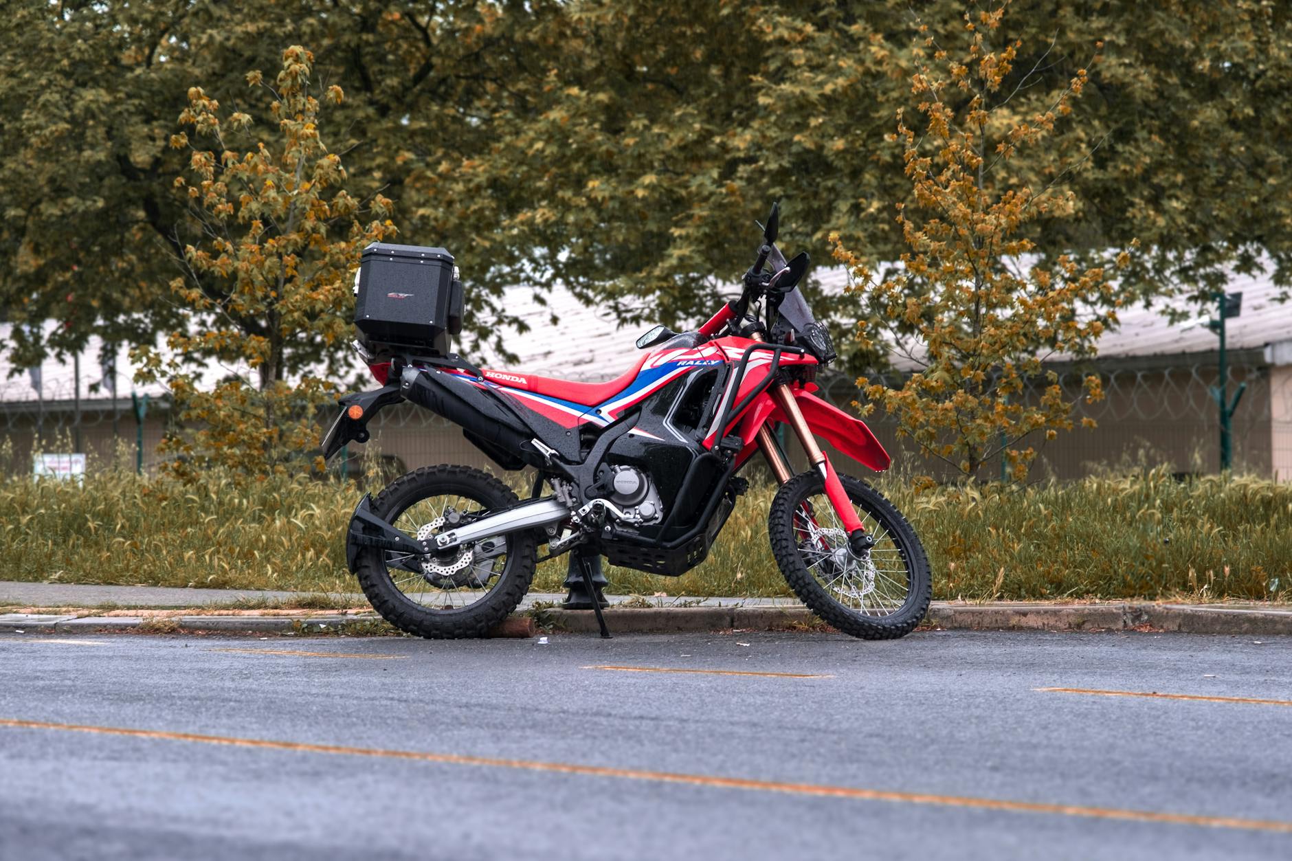 Honda Crf300 Rally