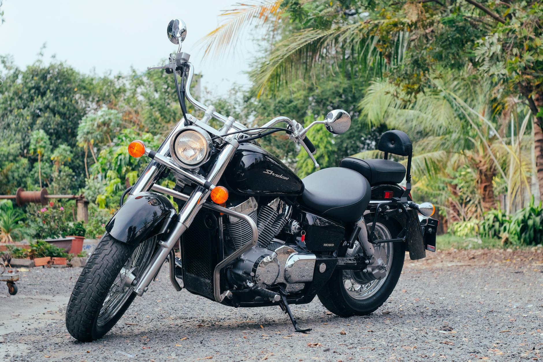 Honda Vt1100 Shadow