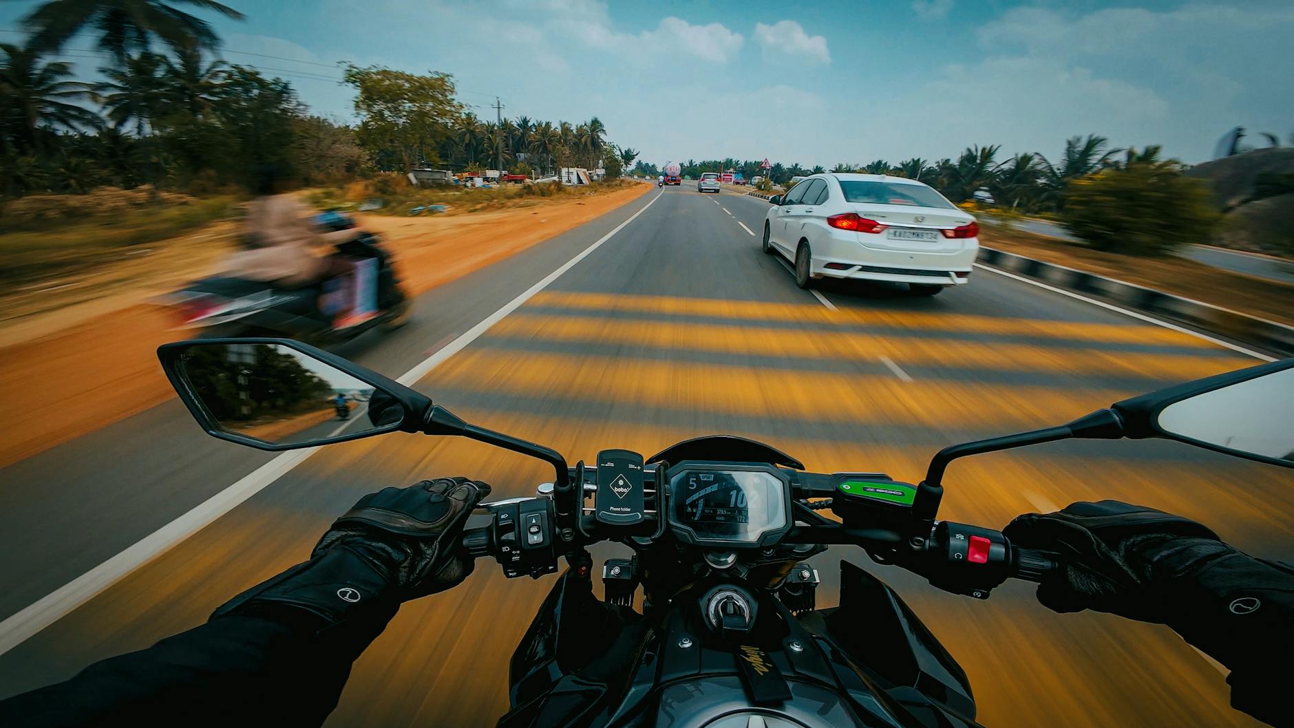 Kawasaki Z900 Se