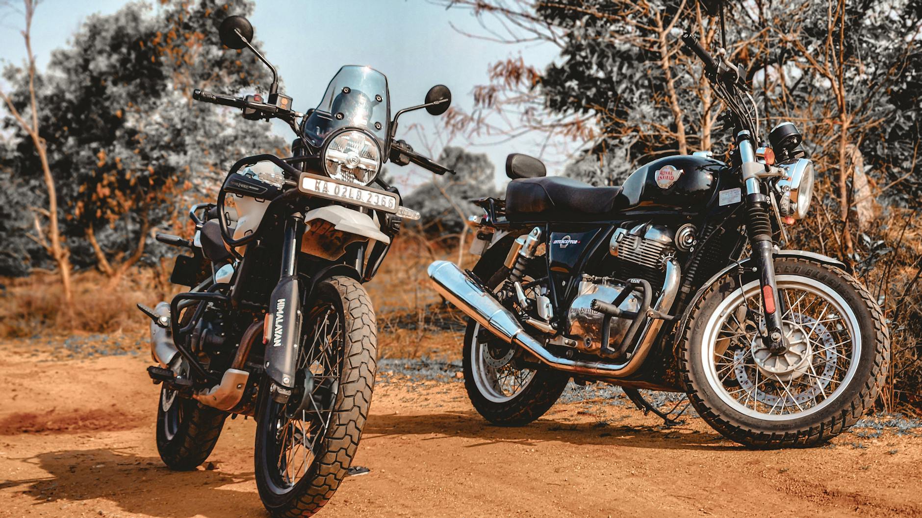 Royal Enfield Himalayan 450