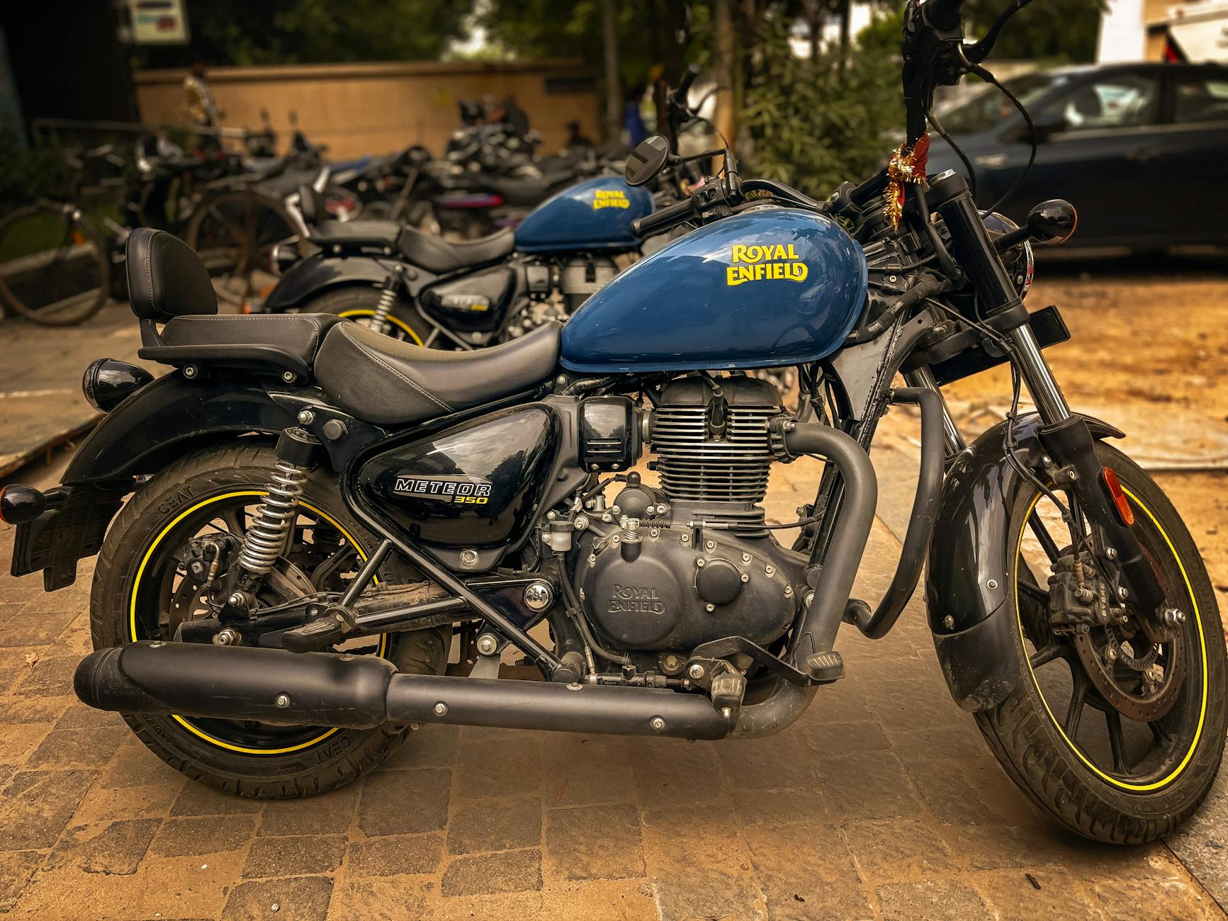 Royal Enfield Thunderhawk 500