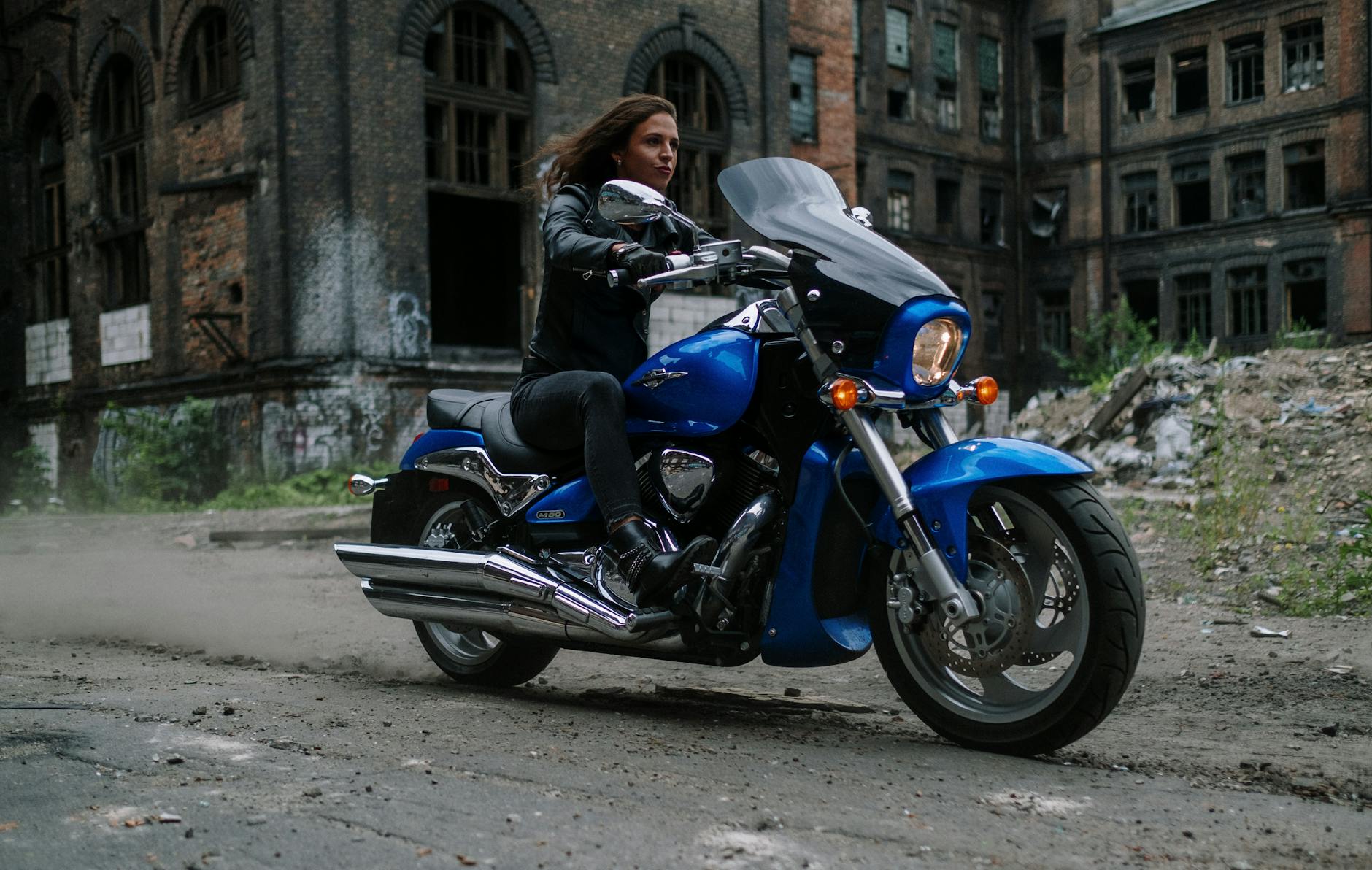 Suzuki Boulevard M109r