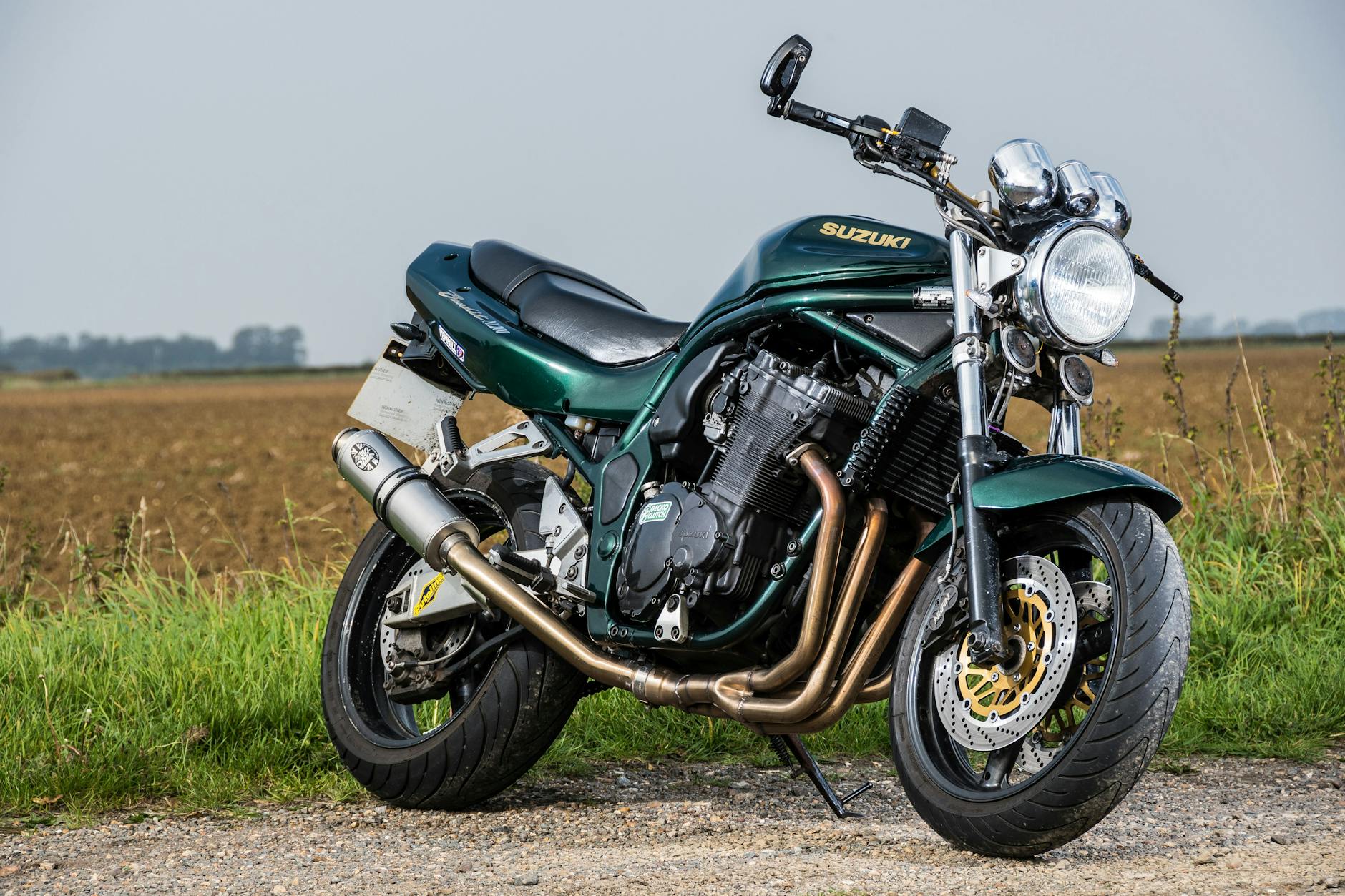 Suzuki Gsf 1200 Bandit