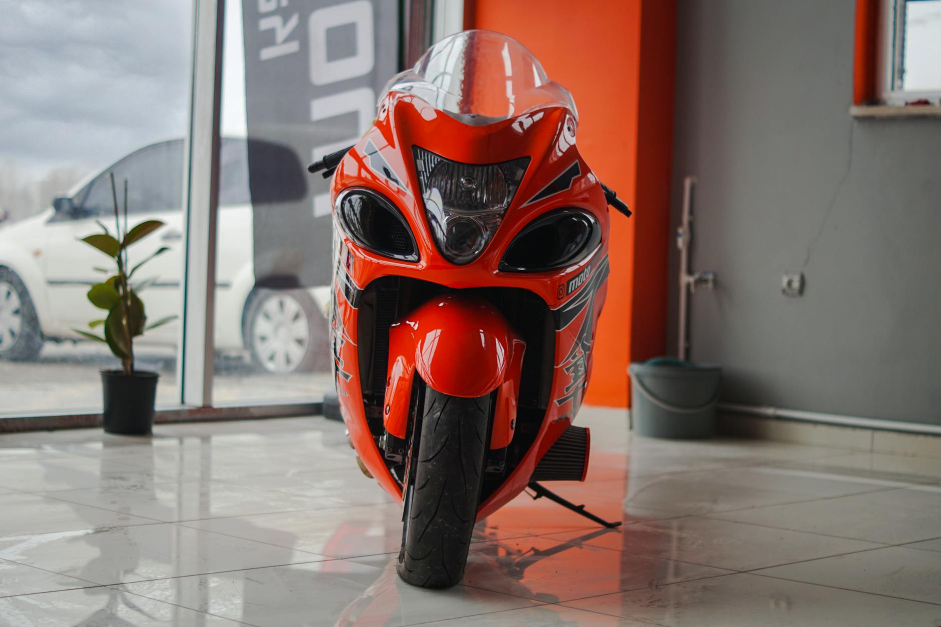 Suzuki Hayabusa 1300