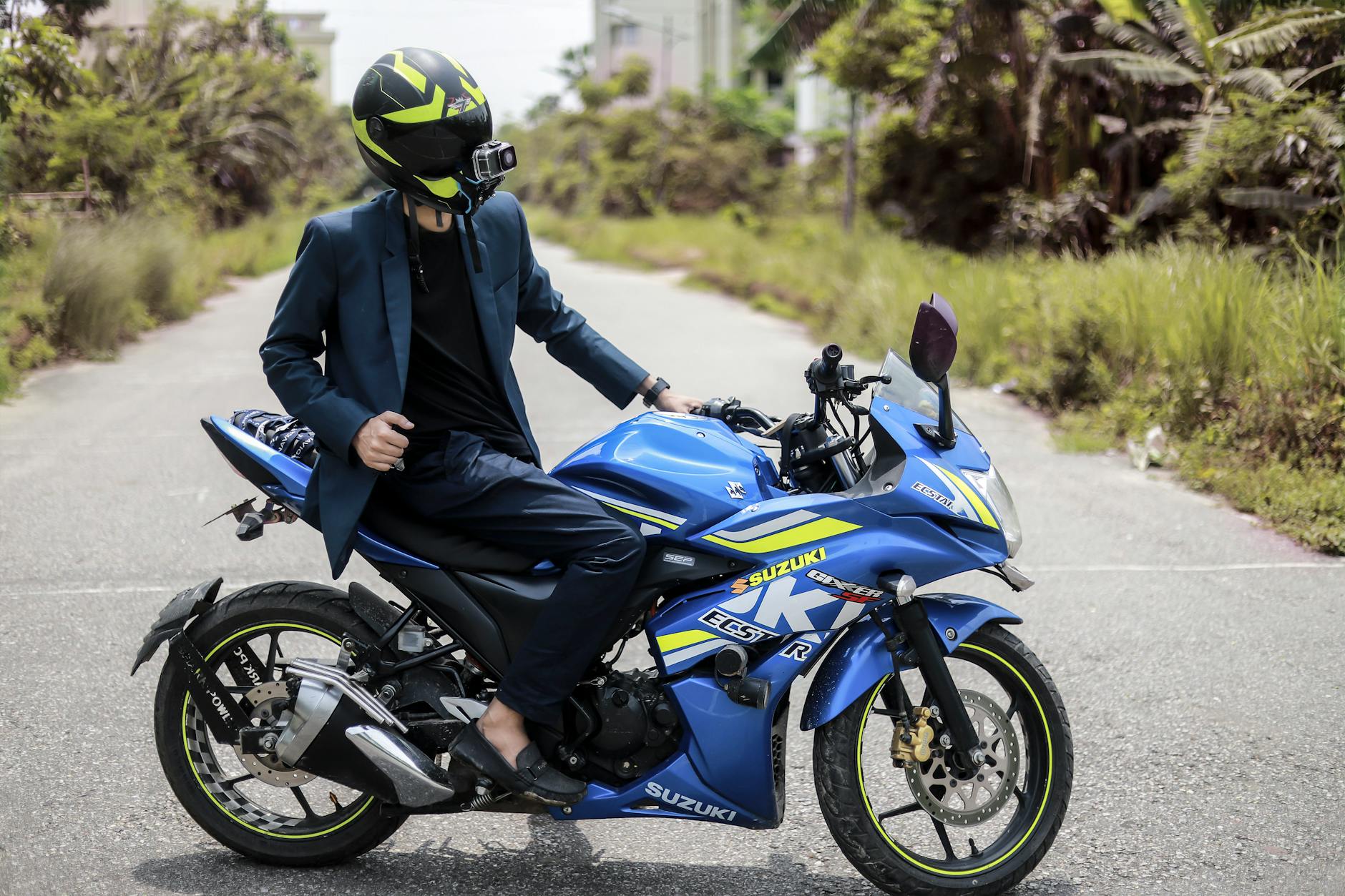 Suzuki Ue125 Saluto