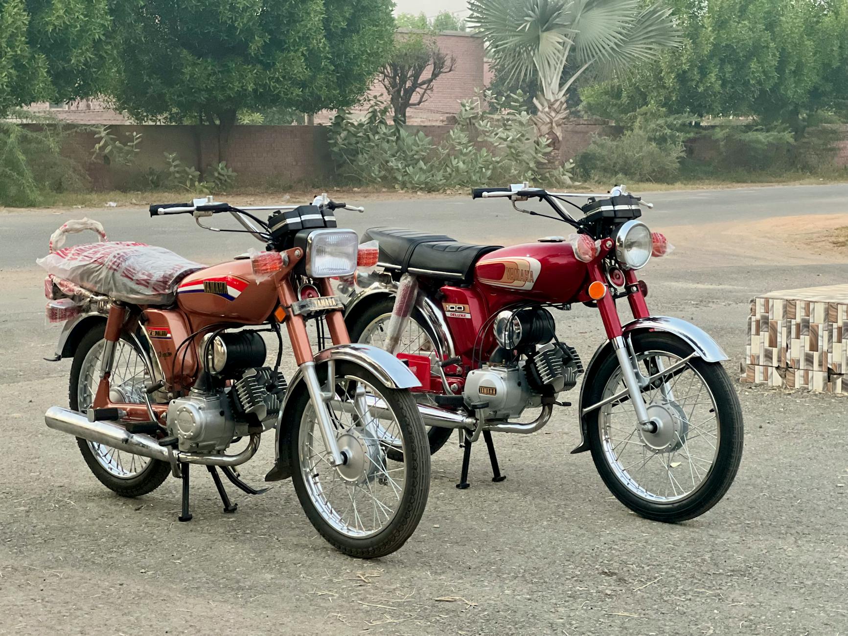 Yamaha Crypton 110
