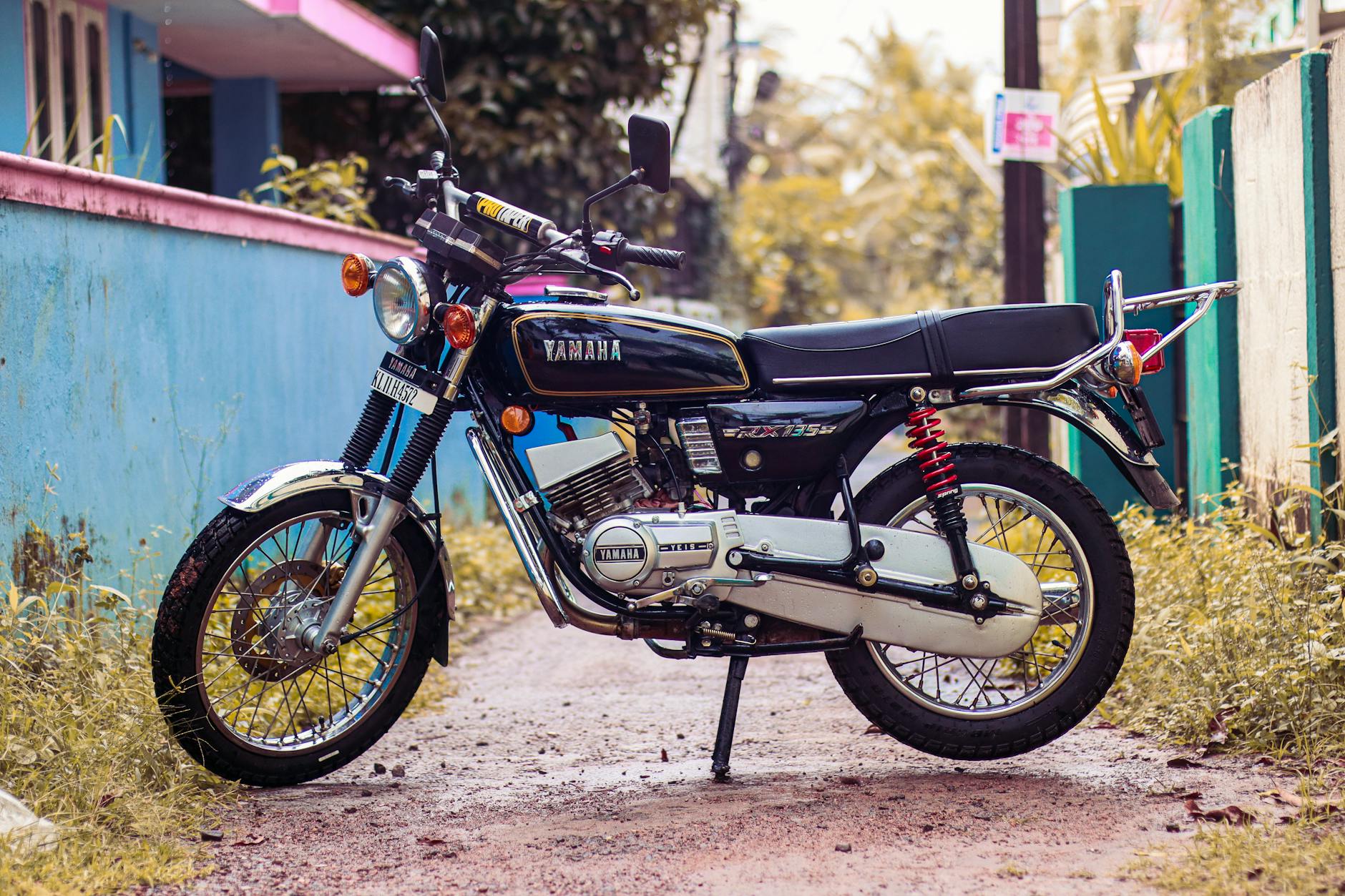 Yamaha Rdx 135