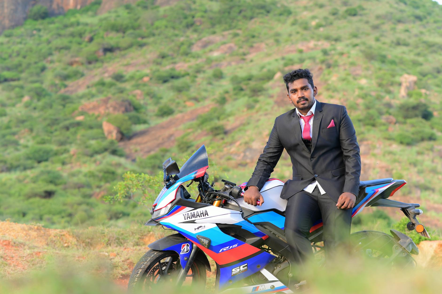 Yamaha Yzf-r15s