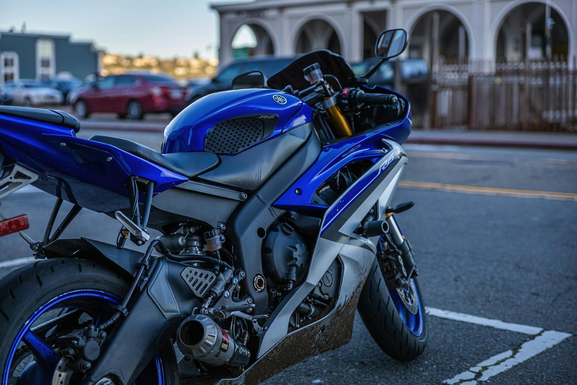 Yamaha Yzf-r6s